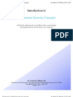 Introduction To Information Security Concepts