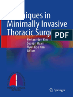 Kwhanmien Kim, Seokjin Haam, Hyun Koo Kim - Techniques in Minimally Invasive Thoracic Surgery-Springer (2022)