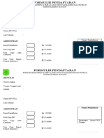 Formulir Pendaftaran V2