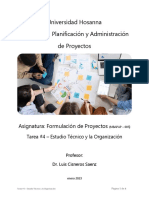 Rubrica de La Tarea 4 Formulacion de Proyectos v2