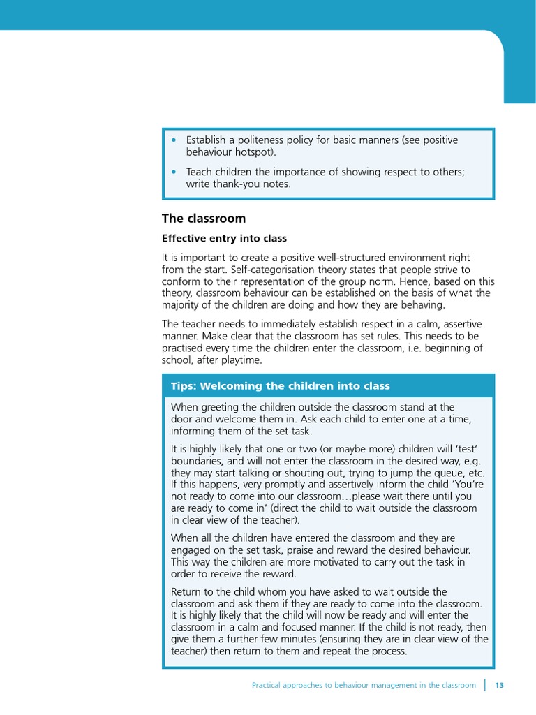 practical-approaches-to-behaviour-management-in-the-classroom-a