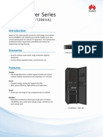 UPS5000-E Series (30k-120kVA) - FM Datasheet