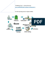 IELTS Writing Task 1 - Process - Glass Bottles Recycling