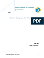Sistem Refrigerasi Dan Tata Udara 1: Kementerian Pendidikan Dan Kebudayaan Republik Indonesia 2015
