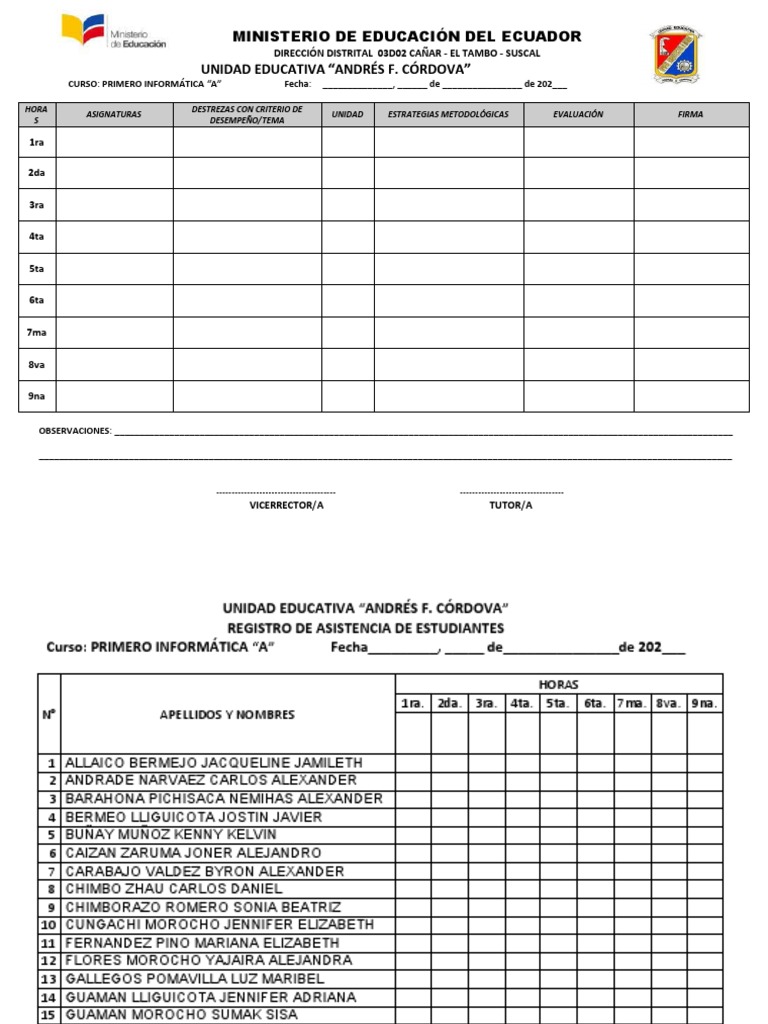 Formato Leccionario | PDF