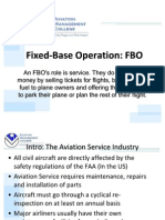 FBO Role and Services in Aviation Industry