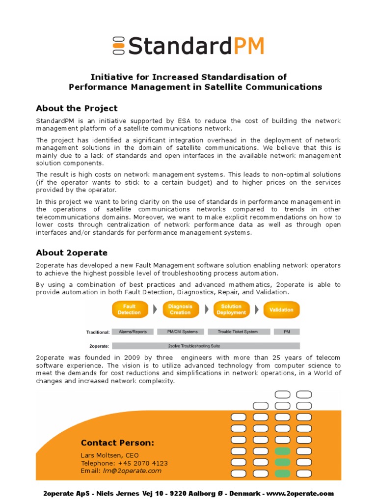 StandardPM Project Brochure | PDF