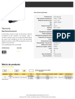 Ficha Luminaria