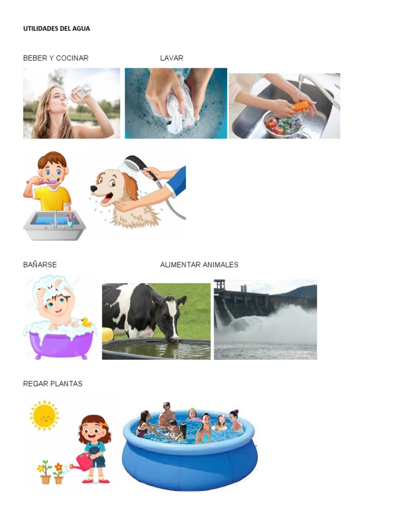 Utilidades Del Agua | PDF