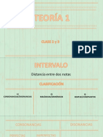 Presentación Clasificación de Los Intervalos.