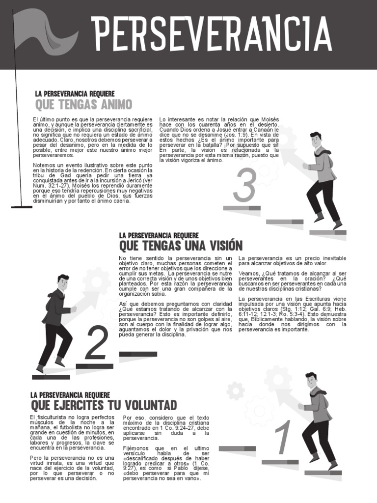 Claves de la Perseverancia Cristiana | PDF | Cristo (título) | Pecado