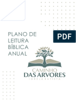 Plano de Leitura Bíblica - Janeiro