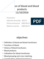 2-Transfusion of Blood and Blood Products