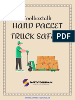 HOPT - Safety Recommendation | PDF | Pallet | Hazards