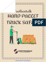 Hand Pallet Truck Safety English