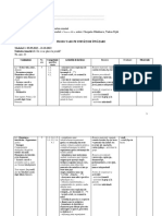 Planificare Unitatea 1 LR Cls IV