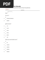 Download Questionnaire for Biscuits by arab_faheed SN61840878 doc pdf