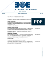 Boletín Oficial Del Estado: I. Disposiciones Generales