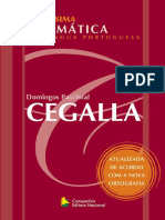 Resumo Novissima Gramatica Da Lingua Portuguesa Domingos Paschoal Cegalla
