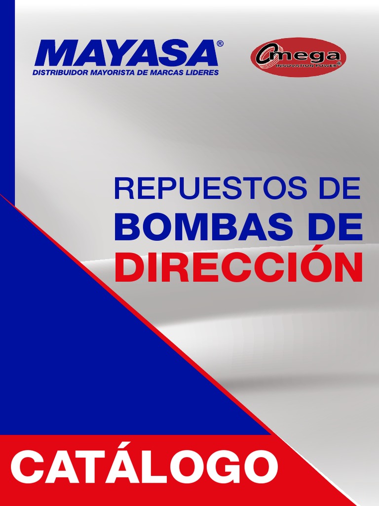 Repuestos Bombas Direccion Omega | PDF | Industrias | Chevrolet, image size:768x1024