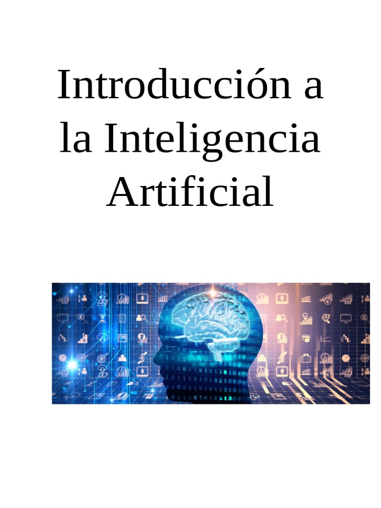 Introducción a la Inteligencia Artificial | PDF | Aprendizaje ...