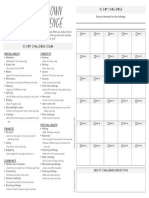 Create Your Own 30 Day Challenge Small