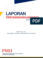 Laporan Pertanggungjawaban Pmii Bulukumba 2019 PDF Free