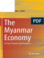 Konosuke Odaka (Eds.) - The Myanmar Economy - Its Past, Present and Prospects-Springer Japan (2016)