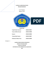 Laporan Akhir Praktikum Proses Produksi