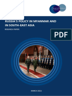 V2 Report Russian Policy in Myanmar and SouthEast Asia 1