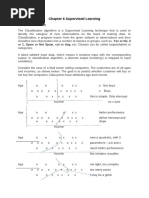 Chapter 6 Supervised Learning