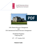 Gregynog Full Student Guide 2022 Final