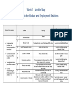 Week 1 Map - Introduction To Employment Relations