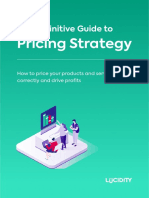 Definitive Guide To Pricing Strategy