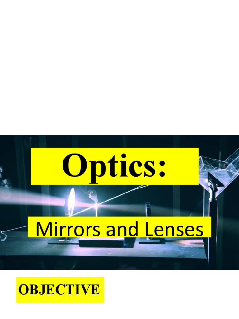Physics Mirrors AND Lenses PDF