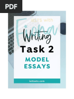 60 Task 2 Model Essays 2023