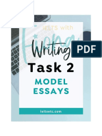 60 Task 2 Model Essays 2023