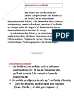 Cours Mécanique Des Fluides PDF Meca Flu
