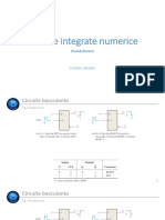 C6 Circuite Integrate Digitale - Numaratoare