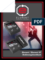 Element (XP) Manual 5037184-B German Original