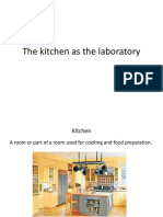 2 The Kitchen As The Laboratory