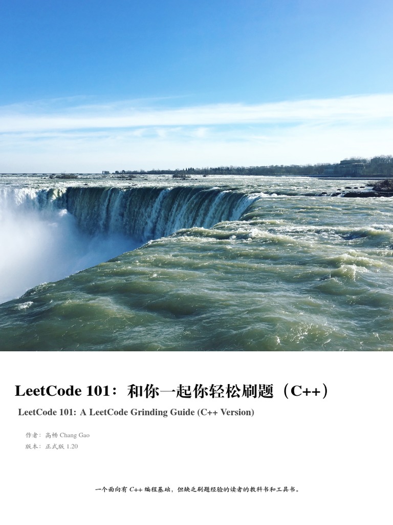 LeetCode 101 A LeetCode Grinding Guide (C++ Version) PDF