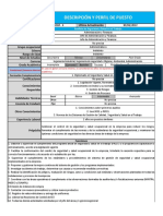 Analista de Seguridad y Salud en El Trabajo