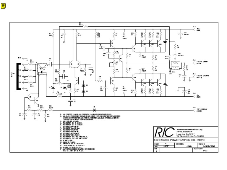 RIC RG180 y RG 120 | PDF | Electricity | Computer Engineering