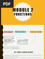 Functions 