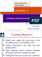 Acct For Mgrs chapter Three PPT