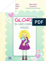Gloria Si Unicornul Magic - Laura Frunza, Monica Popescu