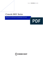 Console 8601 Series: Manual de Certificação de Preparação de Locais