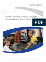 Preventive Maintenance Practices For Digital Instrumentation and Control Systems
