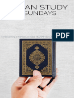 Quran Study @sundays-2